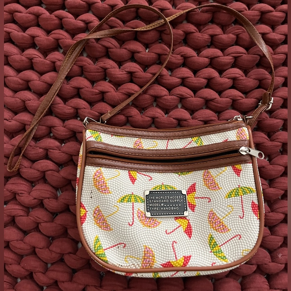 Umbrella Cross Body Purse